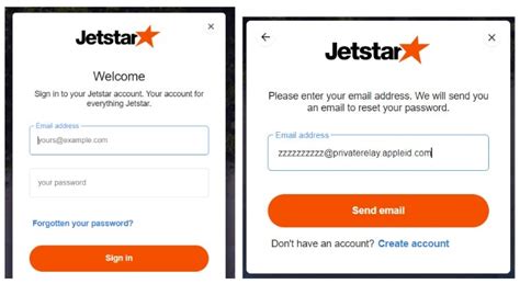Jetstar — My Account.